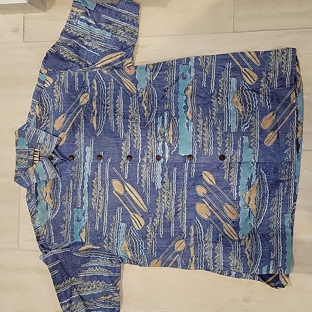 Aloha Hawaiian Men's shirt